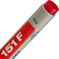 Маркер для глянц.поверх. EDDING E-151/4S 4шт/уп 0,6мм стрираемый