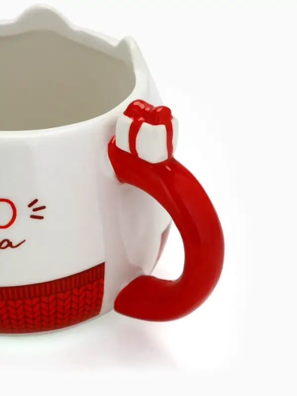 Кружка новогодняя керамическая &laquo;Горячего Нового года&raquo;, 400 мл, ручная работа