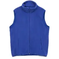 Жилет флисовый унисекс Nesse, синий, размер XL/XXL
