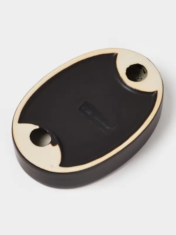 Аксессуары для ванной Доляна &laquo;Классика&raquo;, 4 предмета: дозатор 300 мл, мыльница, 2 стакана, чёрные