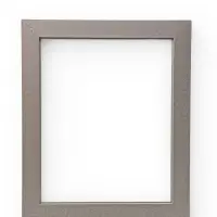 Рама для картин и зеркал Elegance de Lumi, 40&times;50 см, пластик, белая с золотом