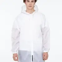 Дождевик Rainman Zip белый, размер S