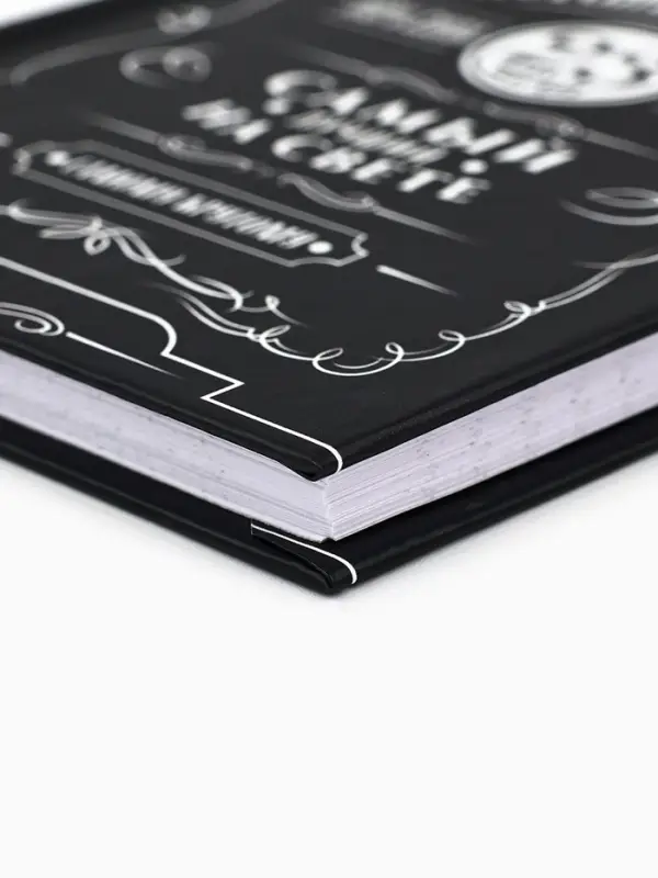 Блокнот А7, 64 л. в твердой обложке &laquo;23 февраля. Настоящий мужик&raquo;