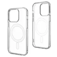 Чехол iPh 14 Pro Max (6.7) Clear Case (MagSafe) в пакетике