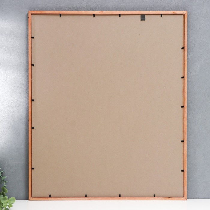 Фоторамка сосна с14 01/6 венге 50х60 см (пластиковый экран) Фоторамка сосна с14 01/6 венге 50х60 см (пластиковый экран)