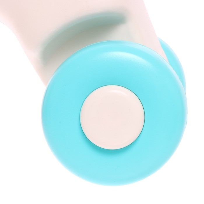 Каталка-качалка «Пони», сафари, цвет бирюзовый Каталка-качалка «Пони», сафари, цвет бирюзовый