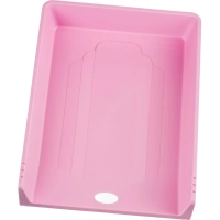 Лоток горизонтальный Attache Акварель розовый горизонтальный