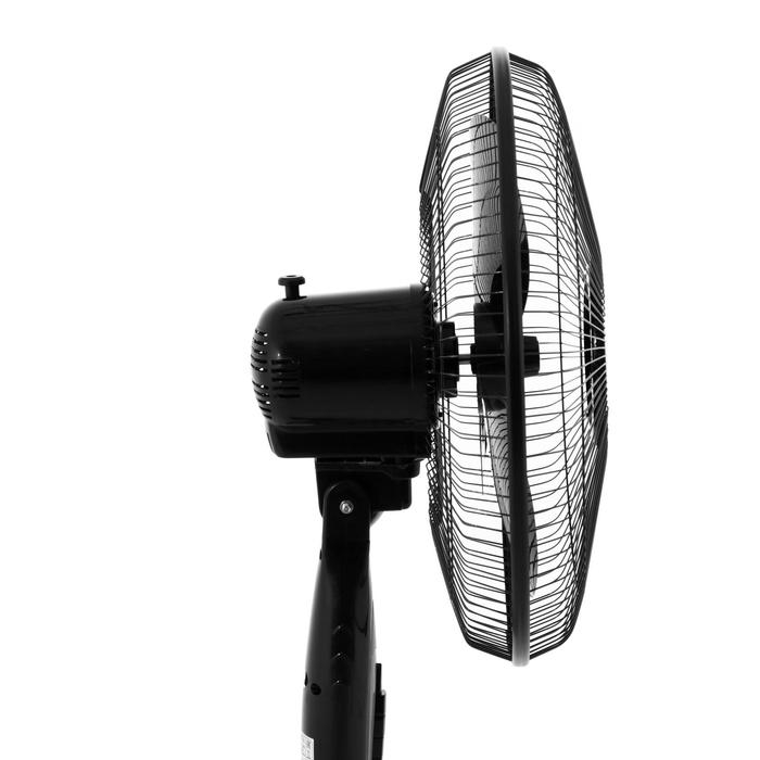 Вентилятор Centek CT-5004 Black, напольный, 40 Вт, 43 см, 3 режима, чёрный Вентилятор Centek CT-5004 Black, напольный, 40 Вт, 43 см, 3 режима, чёрный