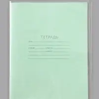 Обложка для тетрадей ПП 210&times;350 мм, набор 22 шт., 50 мкм, Calligrata