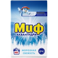 Стиральный порошок "Миф - Морозная свежесть", автомат, 400 г
