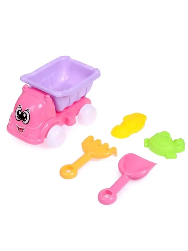 Песочный набор &laquo;Бибика&raquo;, 5 предметов, МИКС