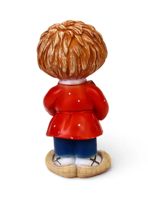 Садовая фигура из полистоуна &laquo;Домовичок Счастья&raquo;, 28&times;11&times;13 см