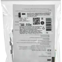 TEKFOR Шина PE земля неизолированная на универсальном держателе 6х9-12-Ж IEK