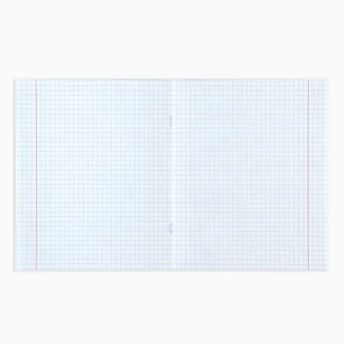 Тетрадь в клетку, 36 л., А5, на скрепке, блок №1 &laquo;Капибара&raquo; МИКС