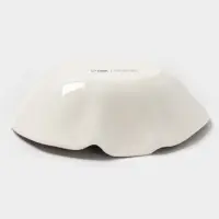 Салатник Magistro Wood, 350 мл, d=16.6 см, фарфор, коричневый