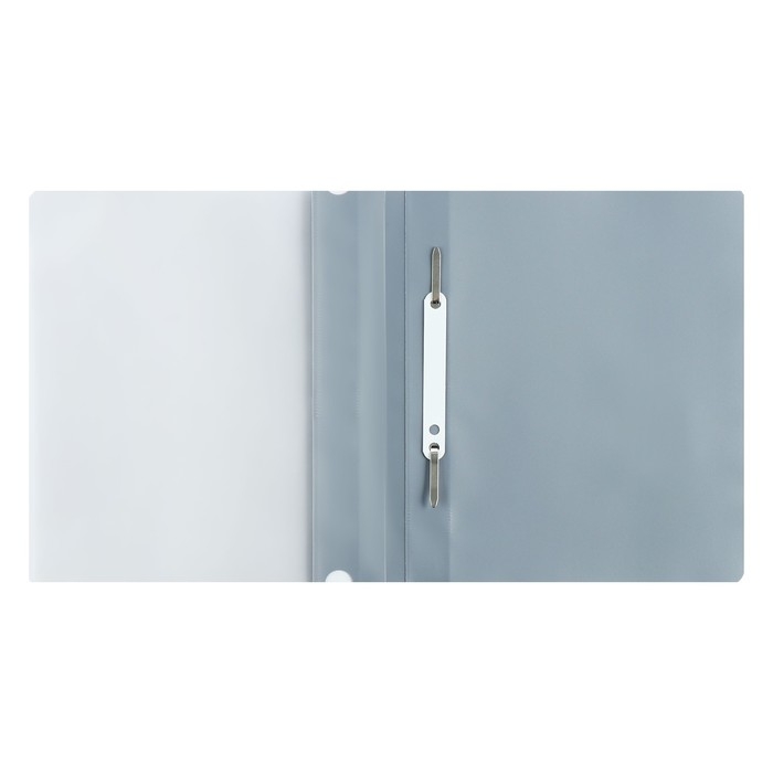 Набор папок-скоросшивателей А5, 5 штук, Calligrata, 180 мкм, с прозрачным верхом, серый Набор папок-скоросшивателей А5, 5 штук, Calligrata, 180 мкм, с прозрачным верхом, серый