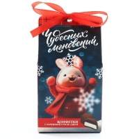 Новый год! Конфеты в коробке «Чудесных мгновений», 60 г