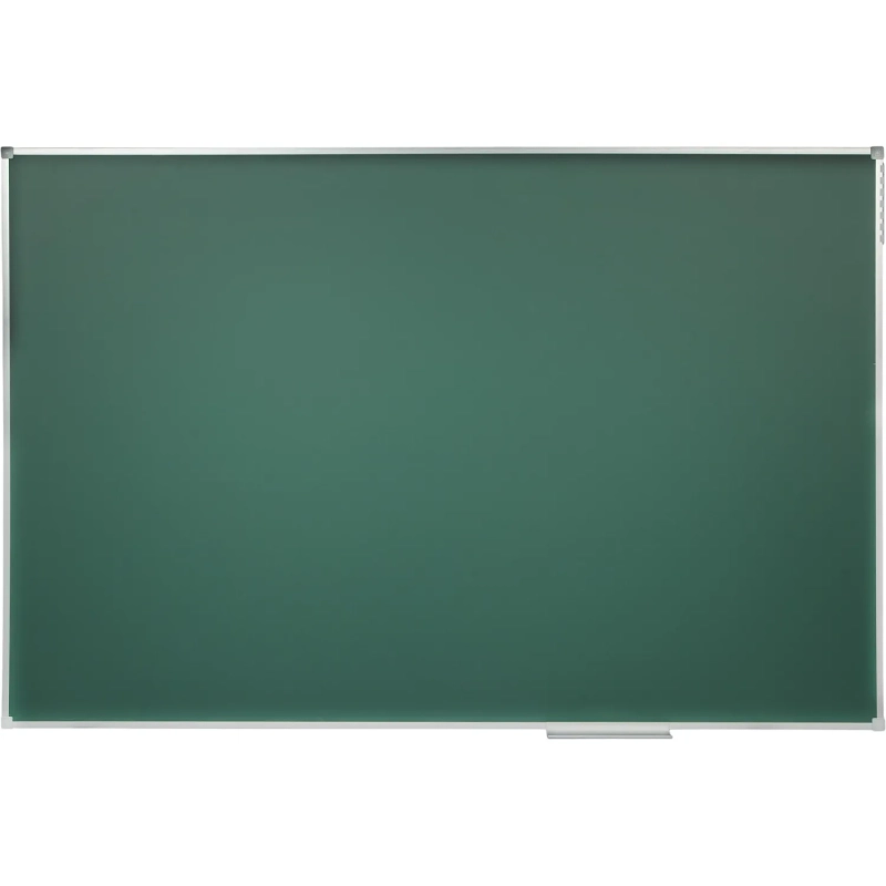 Доска магнитно-меловая 100х150см Attache лак, алюмин., рама