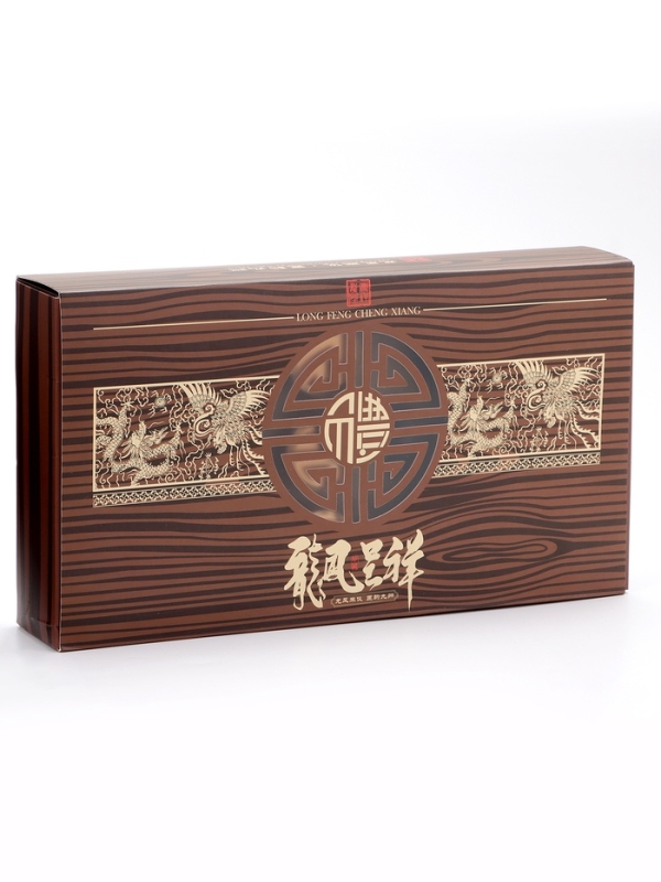 Подарочный набор для чайной церемонии,китайский чай Подарочный набор для чайной церемонии,китайский чай "Золотые брови" 9 капсул,на 4 персоны+п