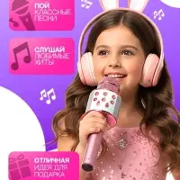 Игровой набор ZABIAKA &laquo;Зайчик&raquo;: микрофон, наушники с ушками