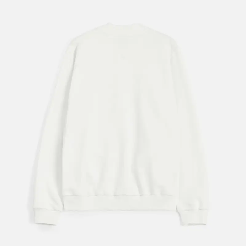 Бомбер унисекс Nuppu, молочно-белый, размер S