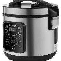 Мультиварка HYMC-2401 5л 900Вт серебристый