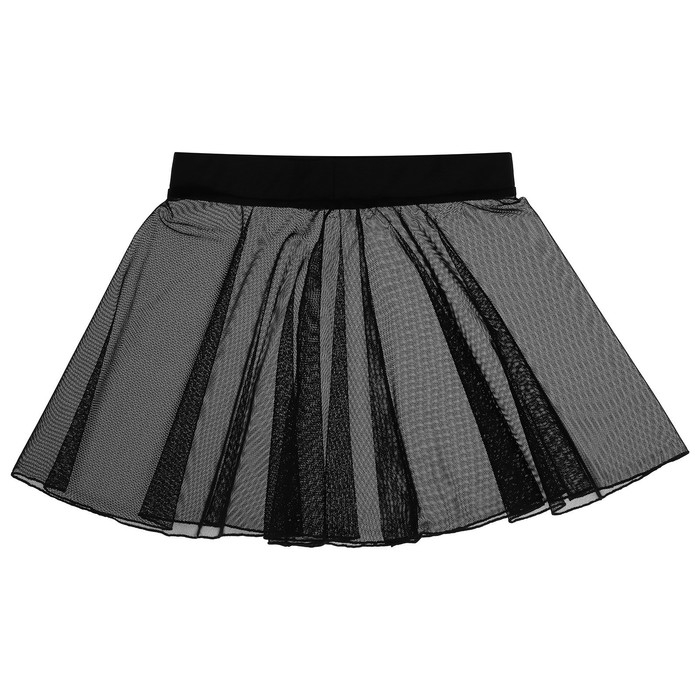 Юбка для гимнастики и танцев Grace Dance, р. 44, цвет чёрный Юбка для гимнастики и танцев Grace Dance, р. 44, цвет чёрный