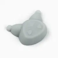Мялка антистресс &laquo;Подарочек только для тебя&raquo;, серая, 4.4&times;3.5 см