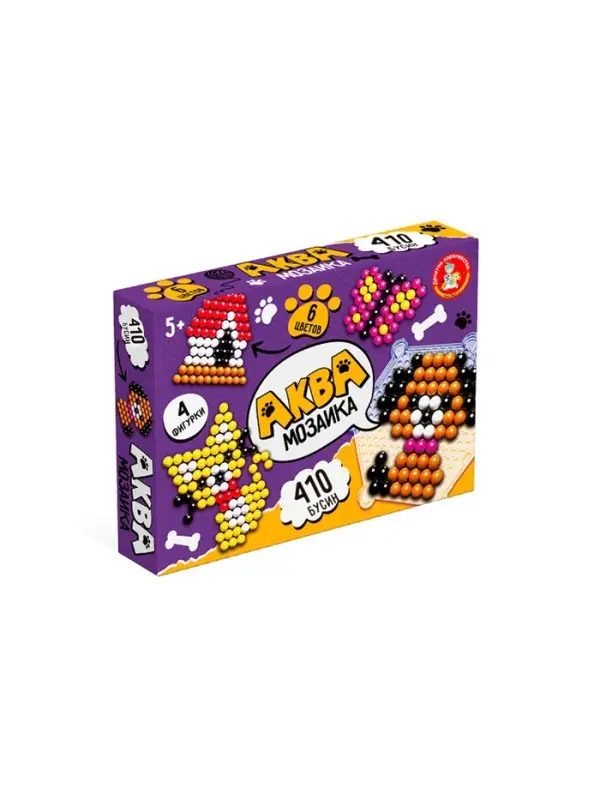 Аквамозаика "Деревня" 6 цв/290 эл