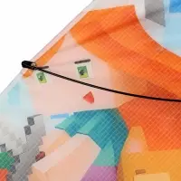 Воздушный змей Funny toys &laquo;Пиксельный мир&raquo;, 70&times;105 см