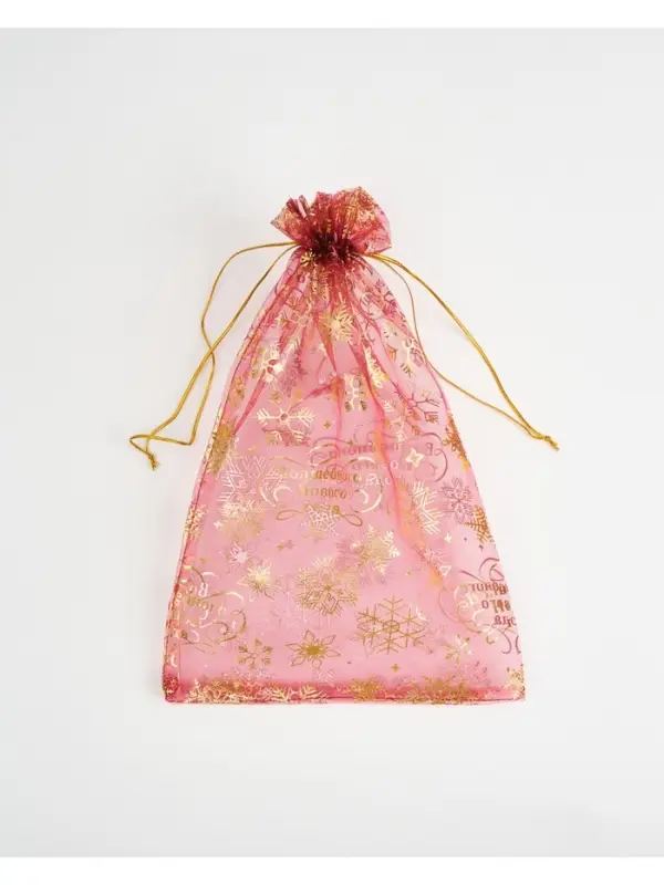 Мешочек подарочный органза «Волшебного Нового года!», 20 × 30 см Мешочек подарочный органза «Волшебного Нового года!», 20 × 30 см