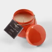 Свеча ароматическая в баночке, 150 г, парафин, marigold