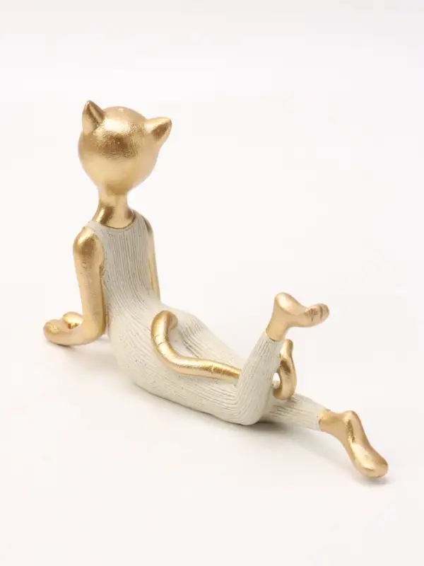 Фигура интерьерная &laquo;Кошка в комбинезоне&raquo;, 22&times;4.5&times;13 см
