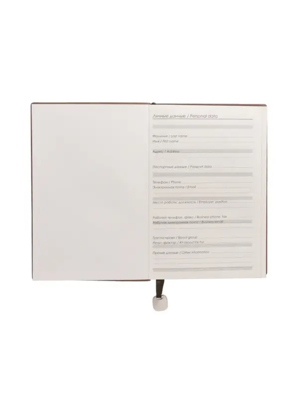 Ежедневник недатированный формат А5, 80л, линия, с ручкой, подар коробка, Зеленый