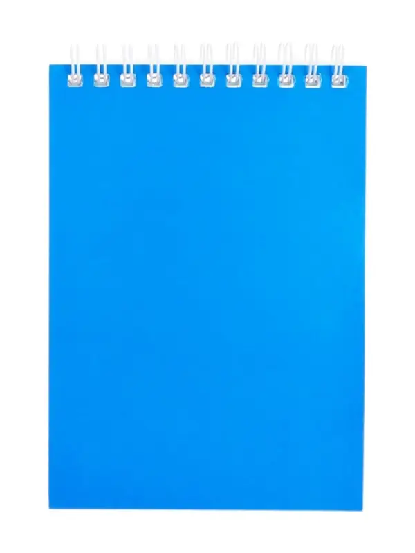 Блокнот BG &laquo;Для конференций&raquo;, А6, 60 листов, на гребне, обложка из мелованного картона, синий