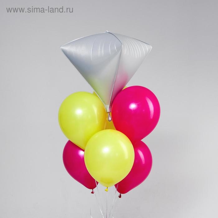 Воздушные шары, букет &laquo;Стильный&raquo;, набор 7 шт.
