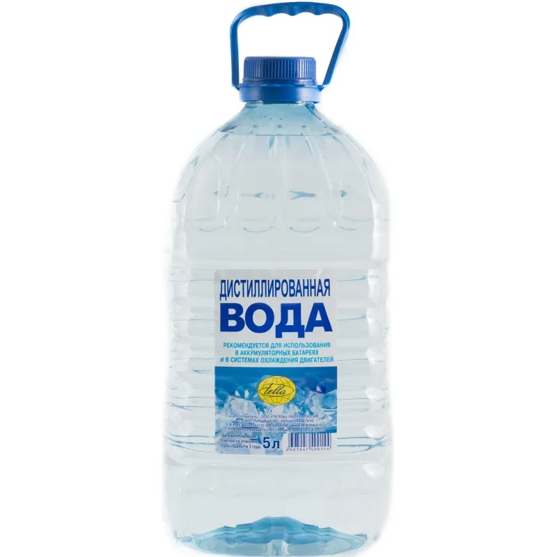 Вода дистиллированная вода ТЕЛЛА 5л (1005)