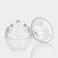 Сахарница с крышкой SUNSTAR емк. 210 мл