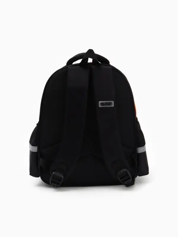 Рюкзак школьный, с эргономичной спинкой, 3 отделения, средний &laquo;Футбол&raquo;