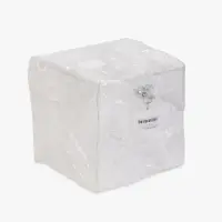 Ящик для сбора денег с врезным замком, отверстие 100&times;4 мм, оргстекло 2 мм, 20&times;20&times;20 см