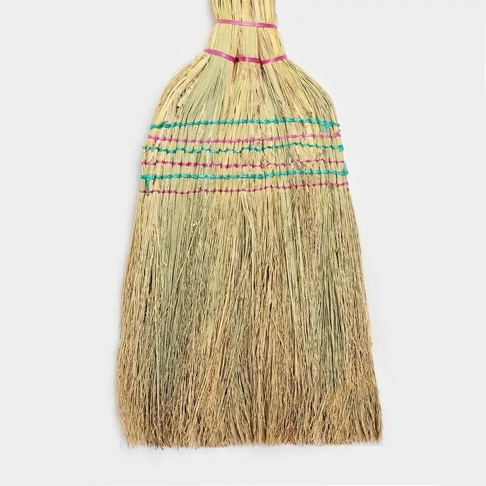 Веник 3-х лучевой 6-ти прошивной &laquo;Сорго&raquo;, 400 г, 95 см, нить