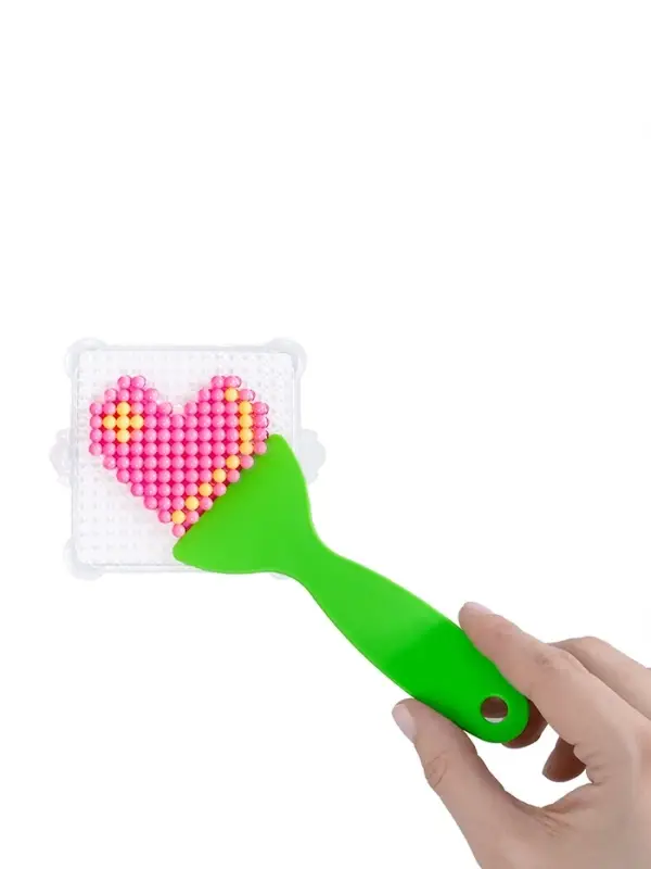 Аквамозаика "Бабочки, сердечки" 4 фигурки