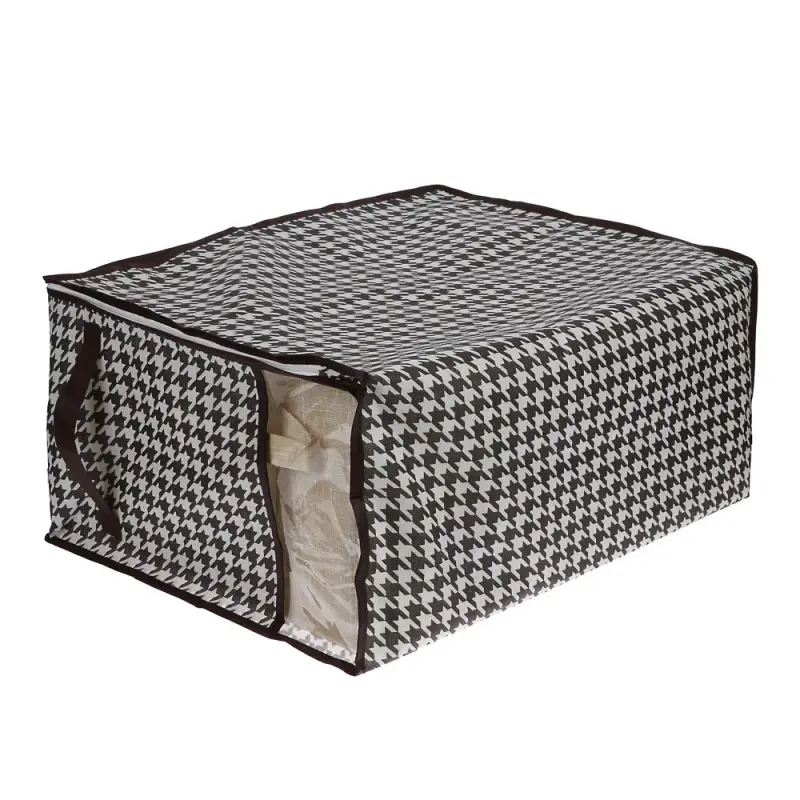 Кофр для хранения тм VETTA Вудхауз, полипропилен, 54x40x24см