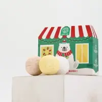 Бомбочки для ванны в домике «Медведь», набор 6 шт х 40 г, URAL LAB