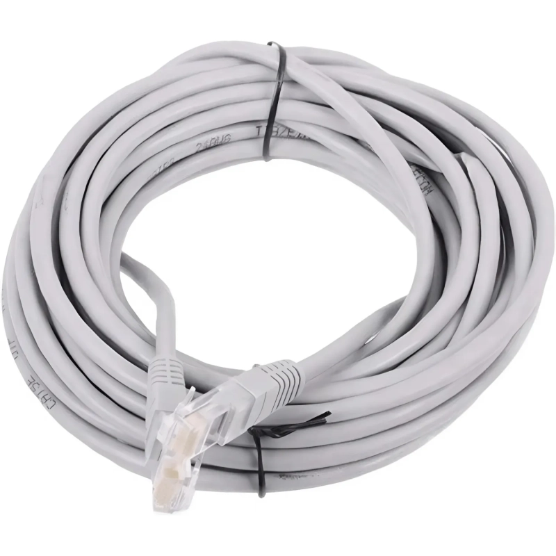 Патч-корд ExeGate UTP-RJ45-RJ45-5e-CU-3M-GY, cat.5e, 3м,серый <EX282013RUS