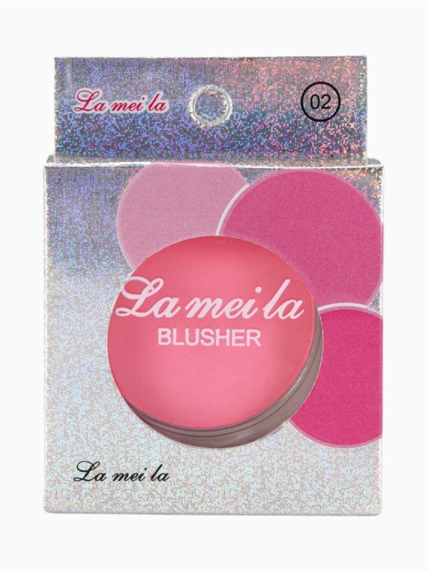 Румяна прессованные LAMEILA тон 2 Румяна прессованные LAMEILA тон 2