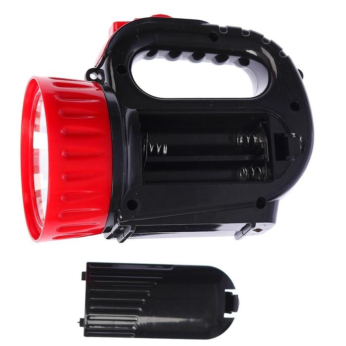 Фонарь светодиодный  ручной, на батарейках, 3 ААА, 10 х 11.5 см Фонарь светодиодный  ручной, на батарейках, 3 ААА, 10 х 11.5 см