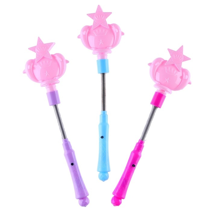 Световая палочка «Звёздочка», цвета МИКС Световая палочка «Звёздочка», цвета МИКС