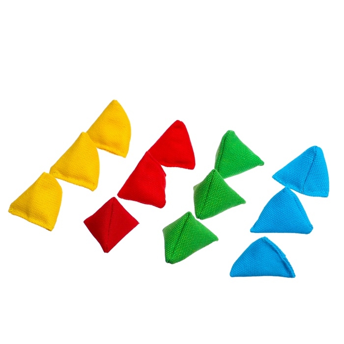 Развивающий набор «Сенсорные треугольники», 3+ Развивающий набор «Сенсорные треугольники», 3+