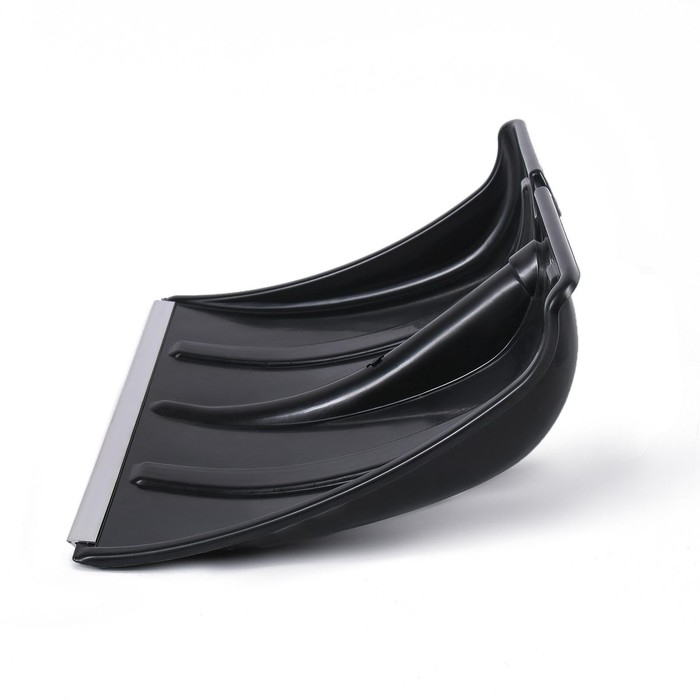 Ковш лопаты пластиковый, 365 × 480 мм, с алюминиевой планкой, тулейка 32 мм Ковш лопаты пластиковый, 365 × 480 мм, с алюминиевой планкой, тулейка 32 мм